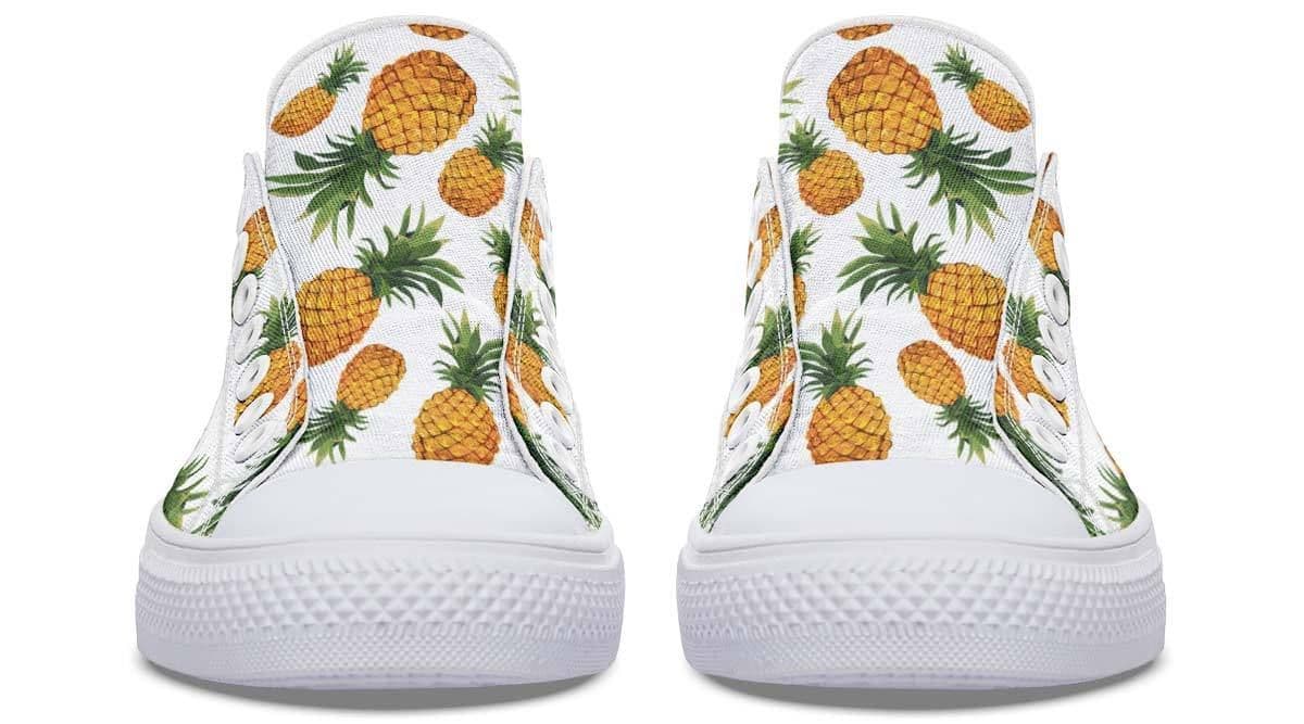 image-Fashion Printed Couple High Top Canvas Shoes