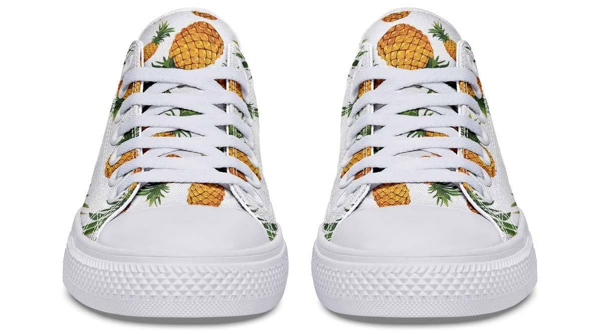 image-Fashion Printed Couple High Top Canvas Shoes