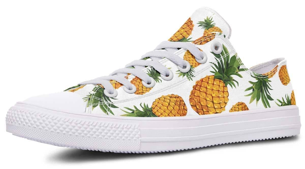 image-Fashion Printed Couple High Top Canvas Shoes