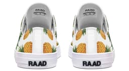 image-Fashion Printed Couple High Top Canvas Shoes