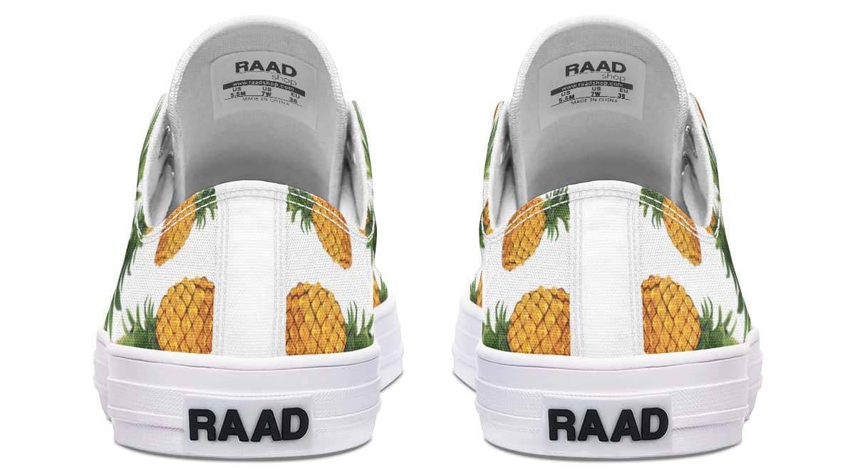 image-Fashion Printed Couple High Top Canvas Shoes