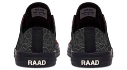 image-Fashion Printed Couple High Top Canvas Shoes