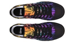 image-Fashion Printed Couple High Top Canvas Shoes