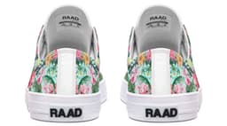 image-Fashion Printed Couple High Top Canvas Shoes