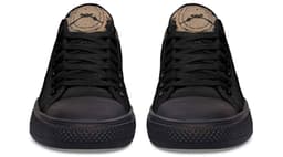 image-Fashion Printed Couple High Top Canvas Shoes