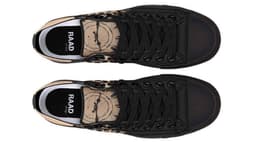 image-Fashion Printed Couple High Top Canvas Shoes