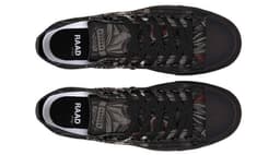 image-Fashion Printed Couple High Top Canvas Shoes