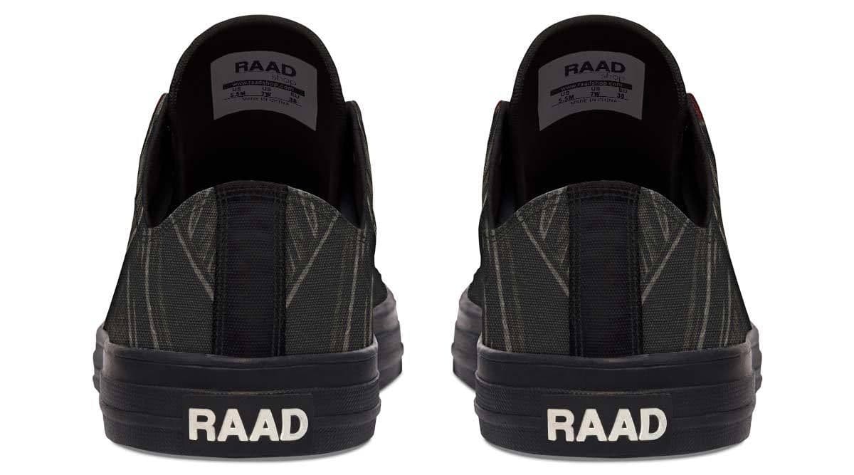 image-Fashion Printed Couple High Top Canvas Shoes