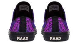 image-Fashion Printed Couple High Top Canvas Shoes