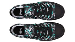 image-Fashion Printed Couple High Top Canvas Shoes