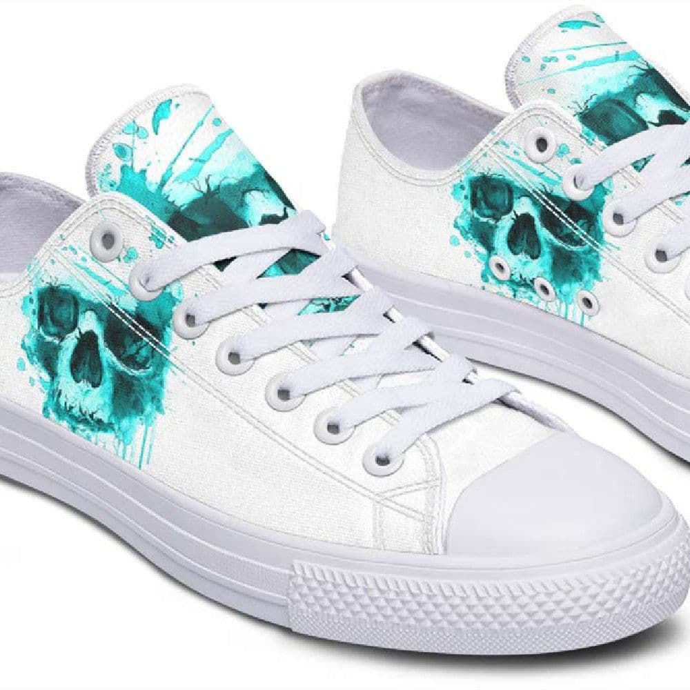 image-Fashion Printed Couple High Top Canvas Shoes