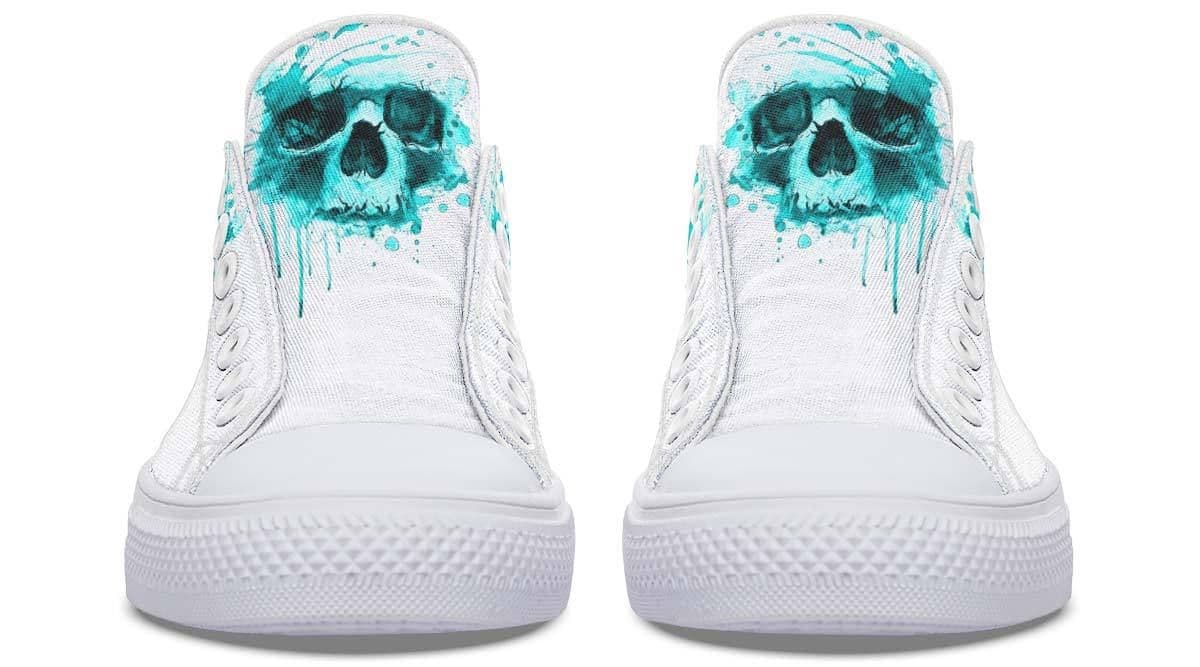 image-Fashion Printed Couple High Top Canvas Shoes