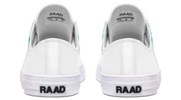 image-Fashion Printed Couple High Top Canvas Shoes