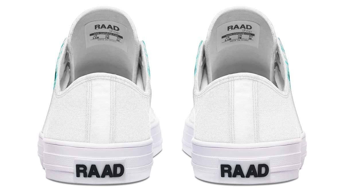 image-Fashion Printed Couple High Top Canvas Shoes