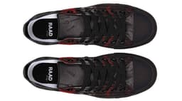 image-Fashion Printed Couple High Top Canvas Shoes