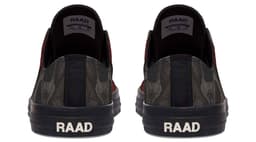 image-Fashion Printed Couple High Top Canvas Shoes