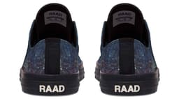 image-Fashion Printed Couple High Top Canvas Shoes