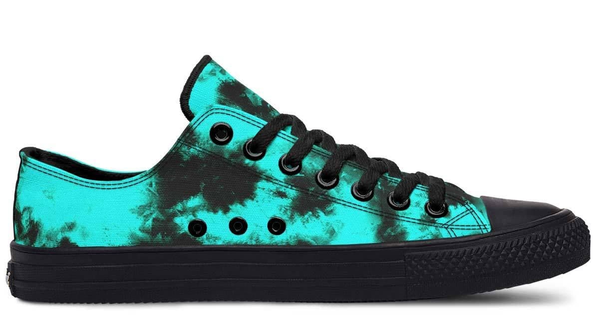 image-Fashion Printed Couple High Top Canvas Shoes