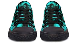 image-Fashion Printed Couple High Top Canvas Shoes