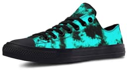 image-Fashion Printed Couple High Top Canvas Shoes