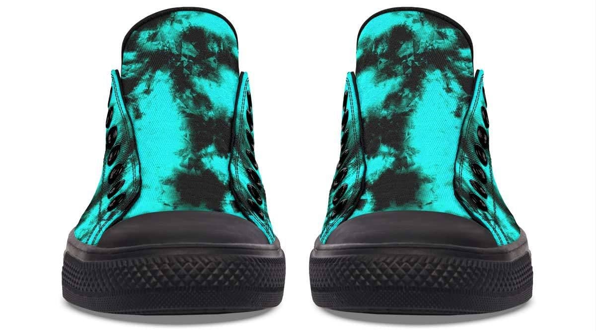 image-Fashion Printed Couple High Top Canvas Shoes
