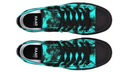 image-Fashion Printed Couple High Top Canvas Shoes
