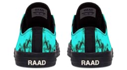 image-Fashion Printed Couple High Top Canvas Shoes