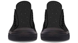 image-Fashion Printed Couple High Top Canvas Shoes
