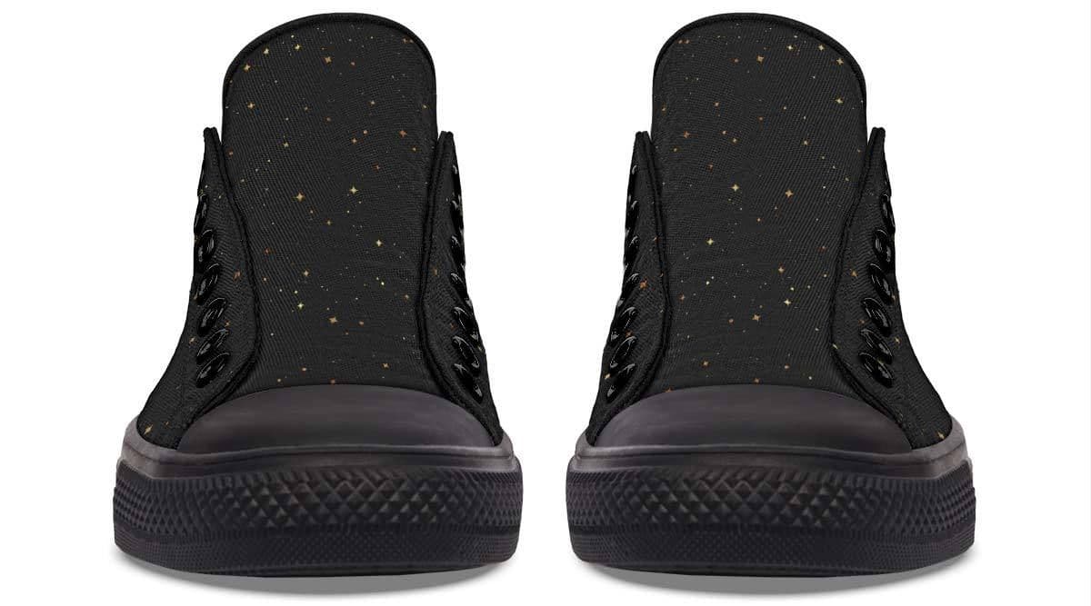 image-Fashion Printed Couple High Top Canvas Shoes