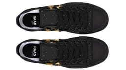 image-Fashion Printed Couple High Top Canvas Shoes