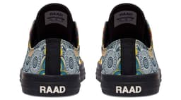image-Fashion Printed Couple High Top Canvas Shoes