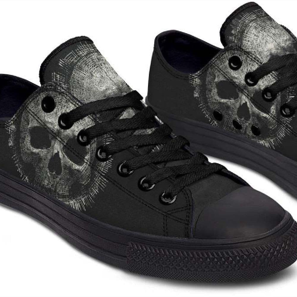 image-Fashion Printed Couple High Top Canvas Shoes