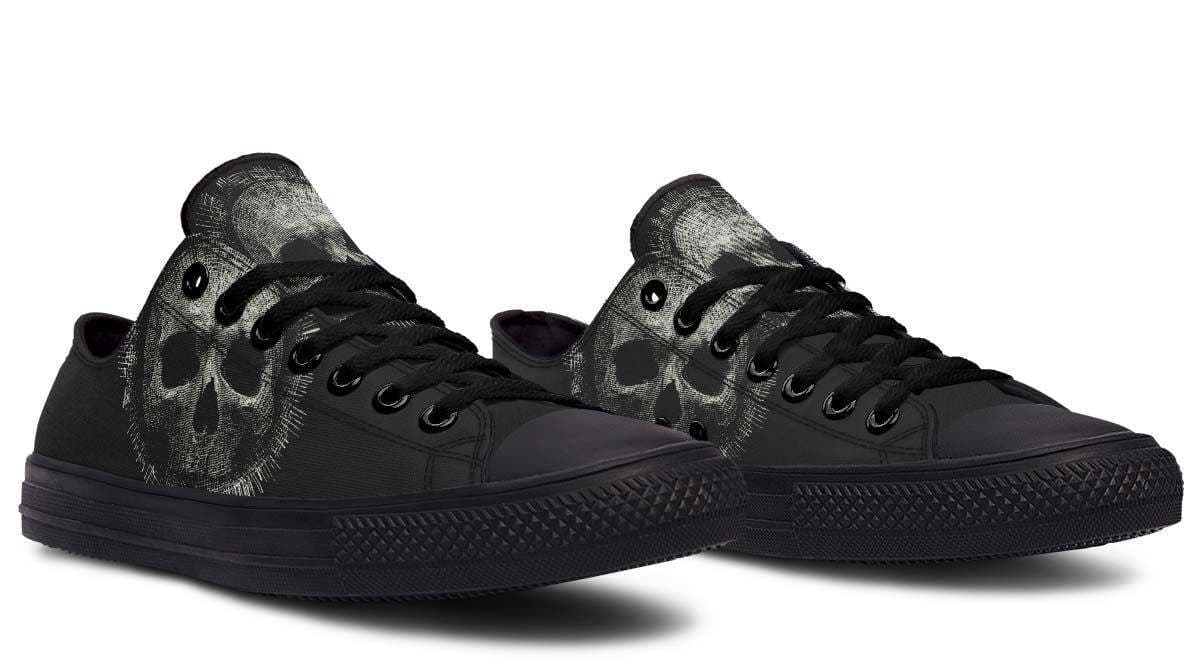 image-Fashion Printed Couple High Top Canvas Shoes