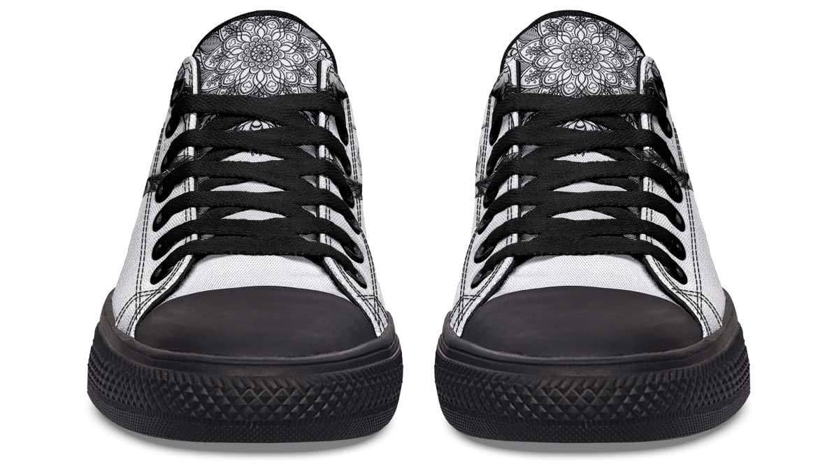 image-Fashion Printed Couple High Top Canvas Shoes