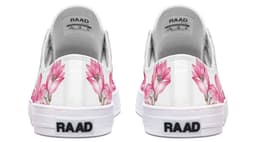 image-Fashion Printed Couple High Top Canvas Shoes