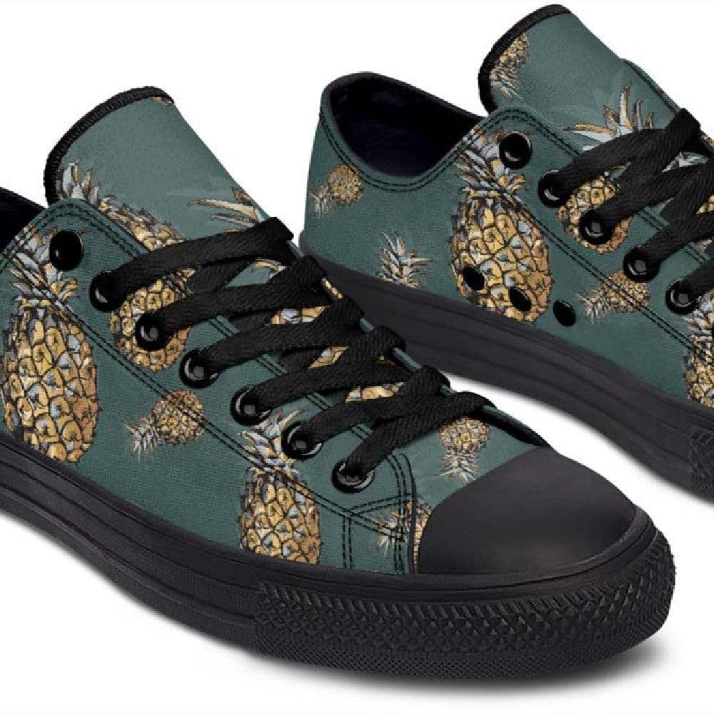 image-Fashion Printed Couple High Top Canvas Shoes