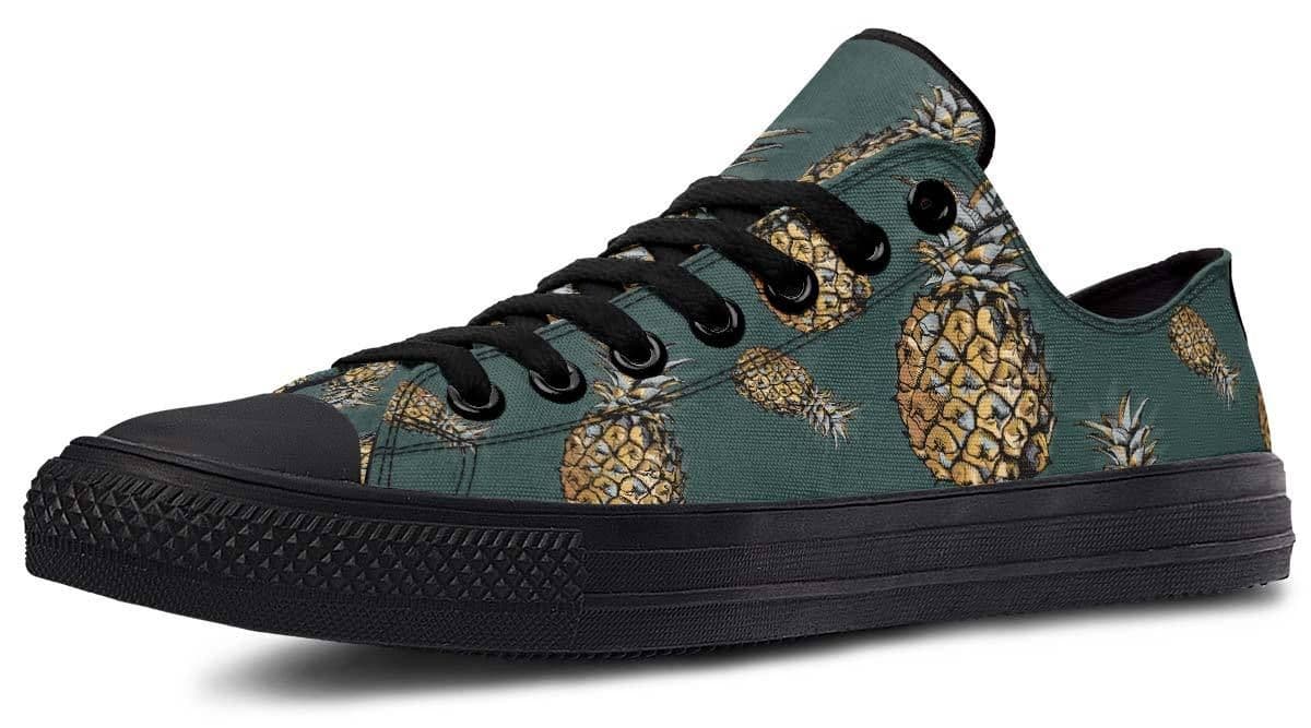 image-Fashion Printed Couple High Top Canvas Shoes