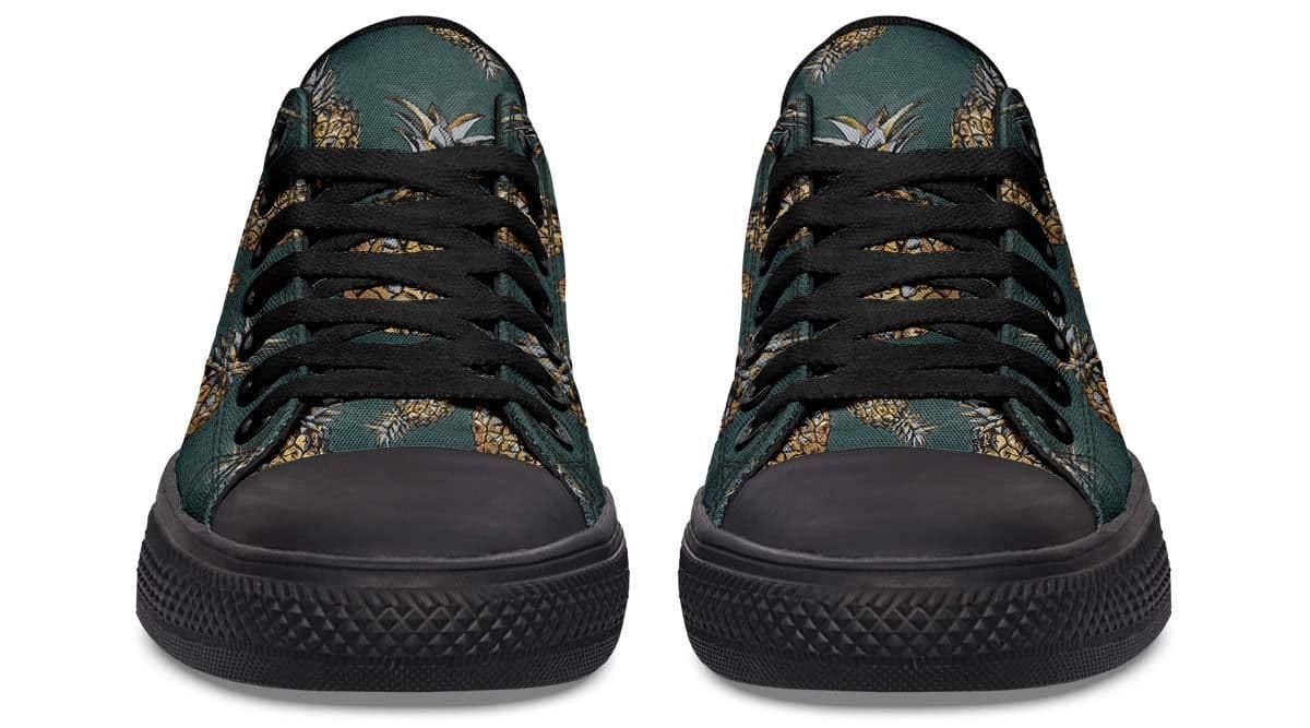 image-Fashion Printed Couple High Top Canvas Shoes