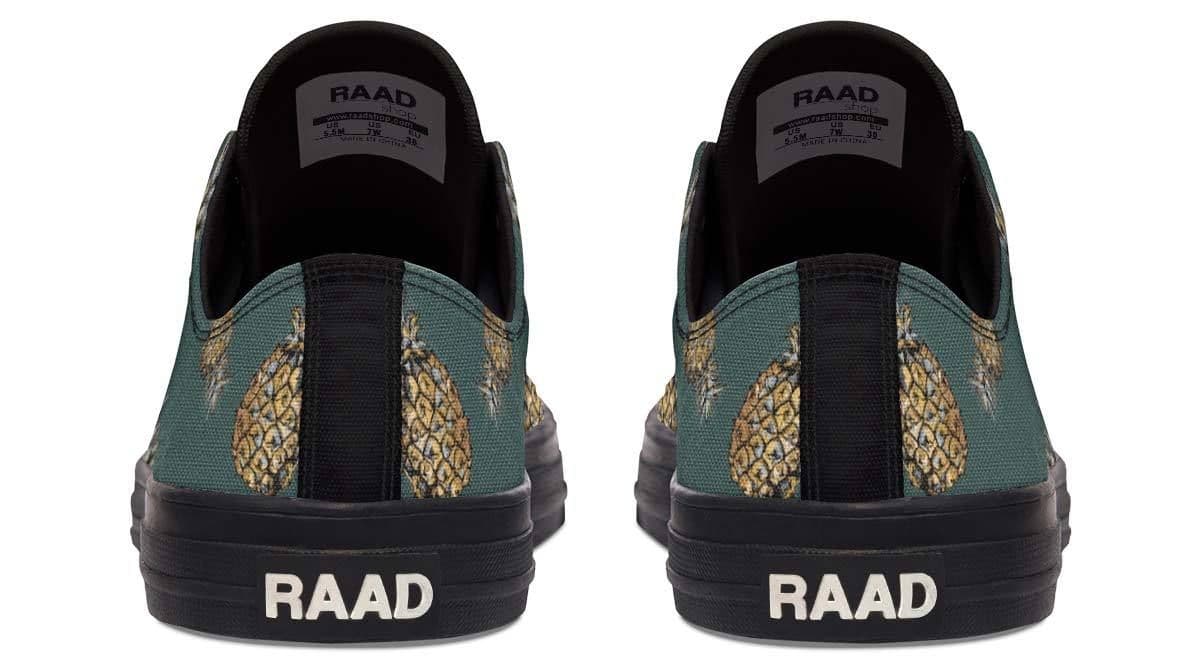 image-Fashion Printed Couple High Top Canvas Shoes
