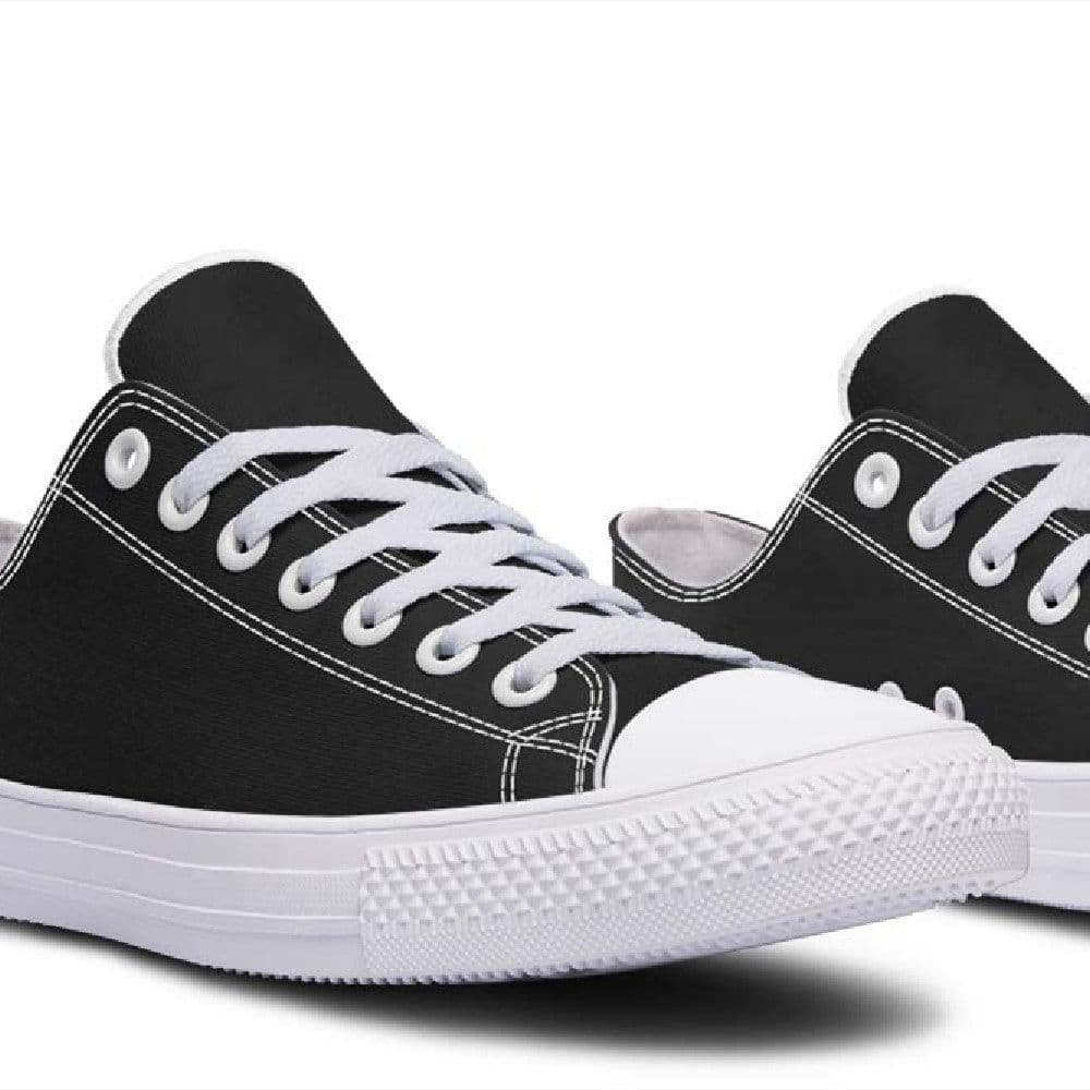 image-Fashion Printed Couple High Top Canvas Shoes