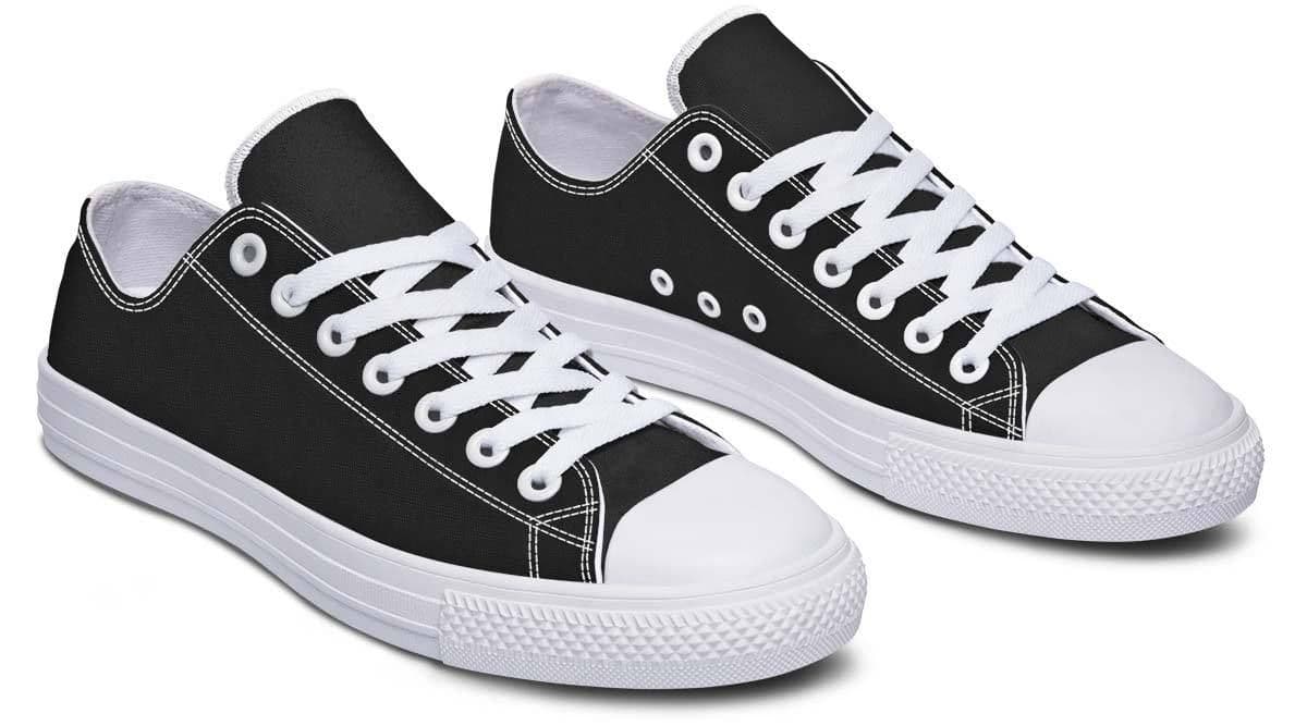 image-Fashion Printed Couple High Top Canvas Shoes