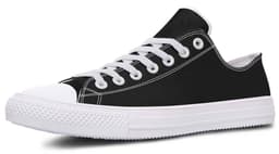 image-Fashion Printed Couple High Top Canvas Shoes