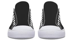 image-Fashion Printed Couple High Top Canvas Shoes