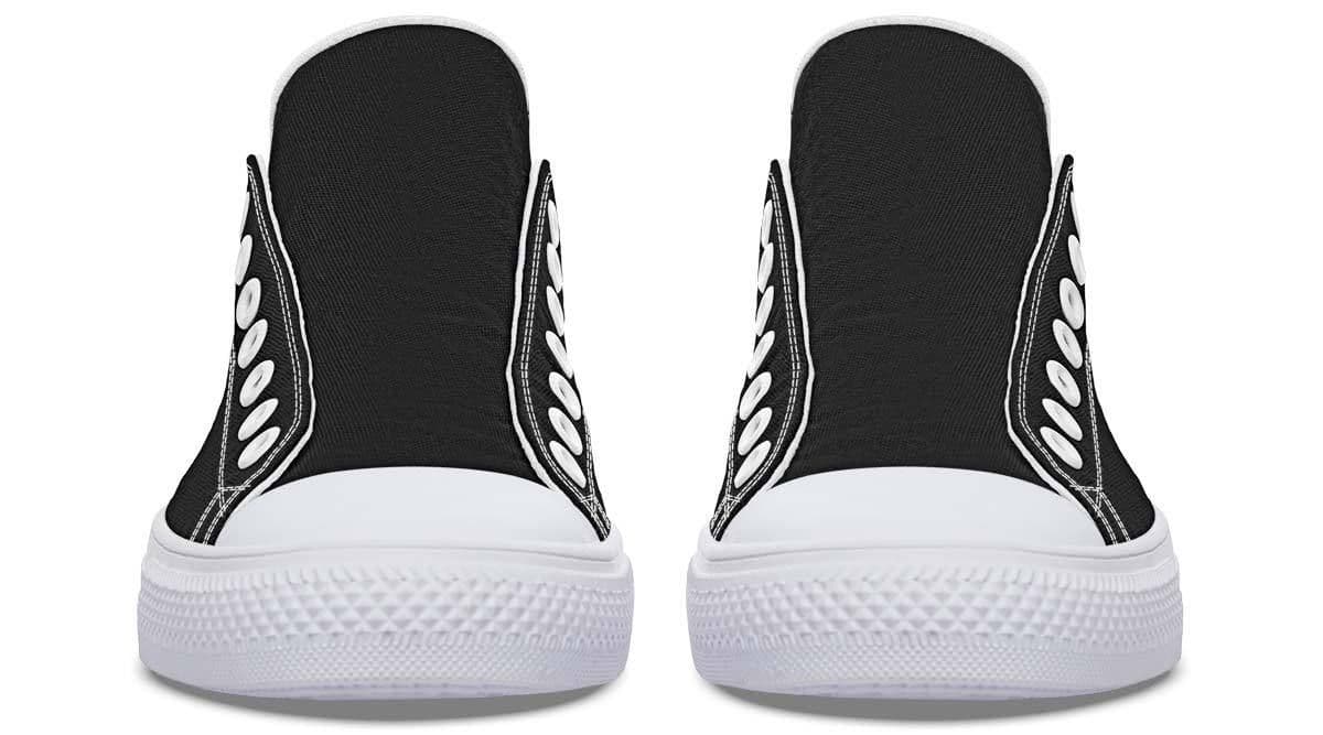 image-Fashion Printed Couple High Top Canvas Shoes