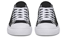 image-Fashion Printed Couple High Top Canvas Shoes