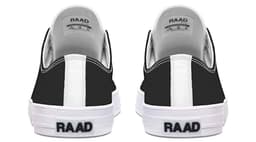 image-Fashion Printed Couple High Top Canvas Shoes