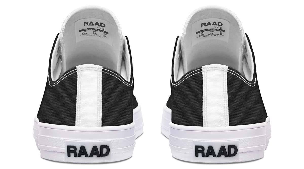 image-Fashion Printed Couple High Top Canvas Shoes