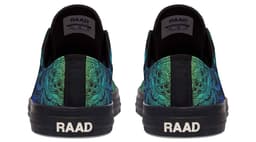 image-Fashion Printed Couple High Top Canvas Shoes