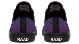 image-Fashion Printed Couple High Top Canvas Shoes
