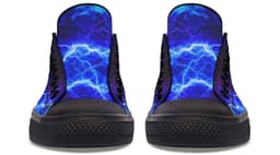 image-Fashion Printed Couple High Top Canvas Shoes